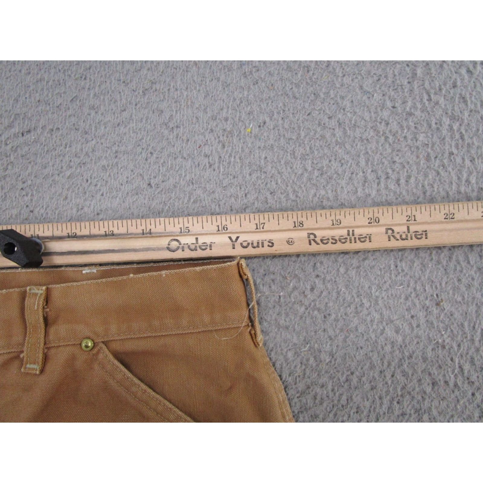 Carhartt VTG Carhartt Quilt Lined 34x32 62WQ Pants Adult Workwear Tan Beige Carhartt Pants Mens Workwear 90s VTG 34x32 Tan Beige 90s Carhartt Pants Mens Size US 34 / EU 50 - 6 Thumbnail