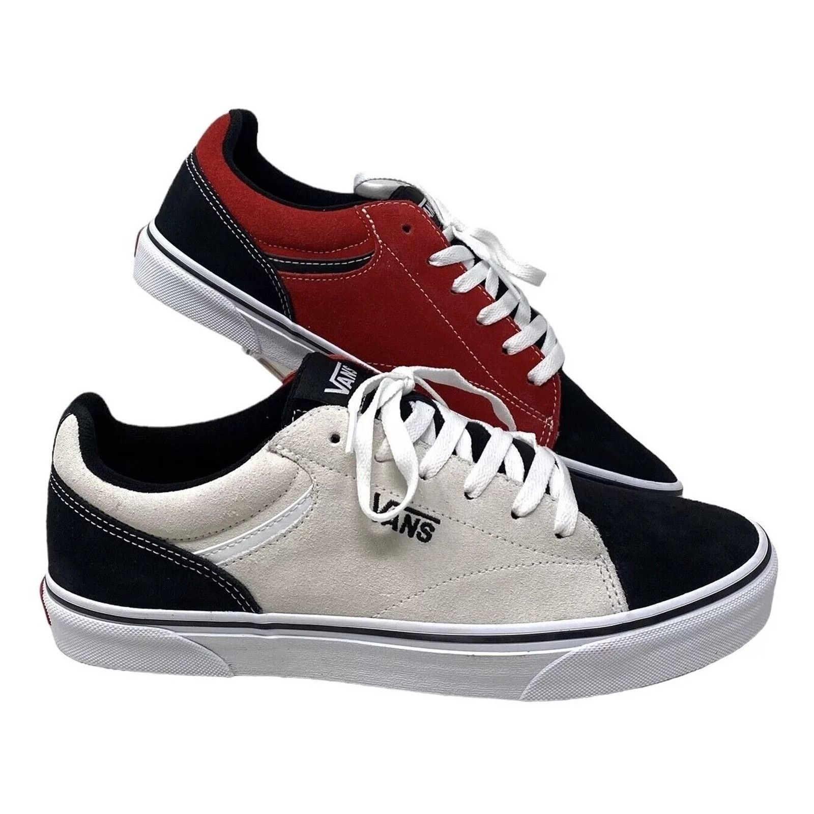Vans VANS Seldan Rally Suede Mens Size 11 VN0A5HTZBA2 Size US 11 / EU 44 - 1 Thumbnail