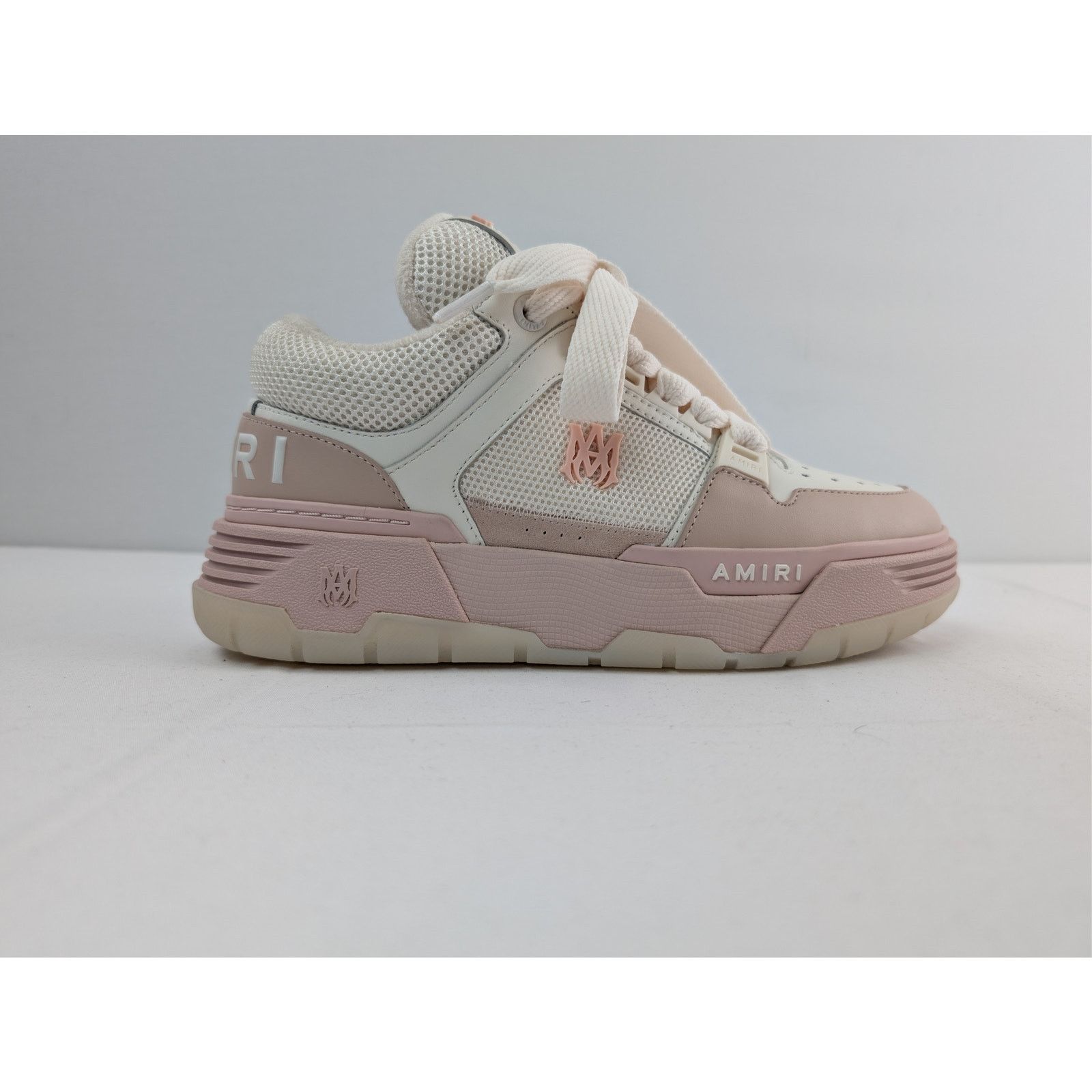 Amiri o1rshd1 MA-1 Runner Sneakers in Pale Peach Size US 10 / IT 40 - 4 Thumbnail