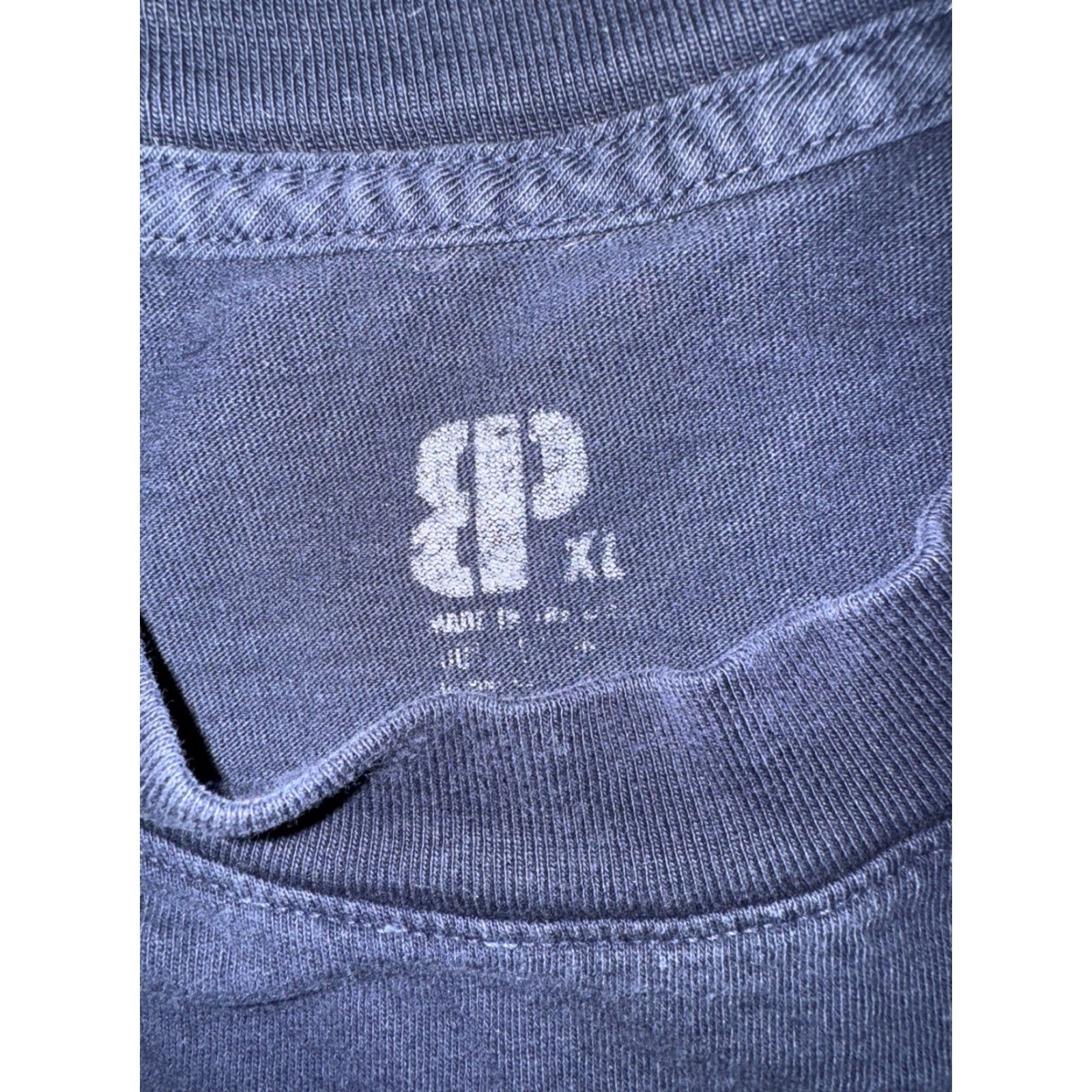 Vintage VINTAGE Brooklyn Projects Graphic T-Shirt Blue Men’s XL Skater Streetwear 90s Hip Hop USA Art Baseball? Size US XL / EU 56 / 4 - 4 Thumbnail