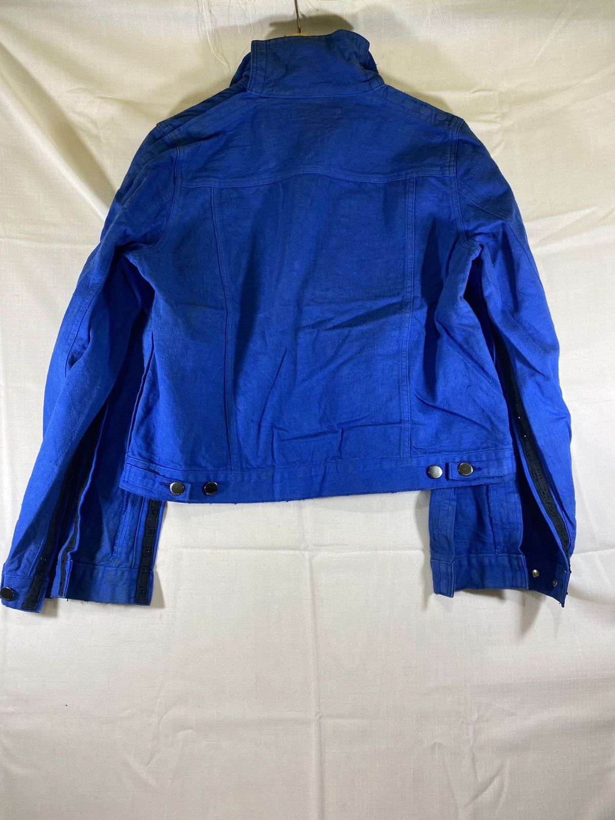 Diet Butcher Slim Skin cropped denim adjustable sleeve Size US XS / EU 42 / 0 - 4 Thumbnail