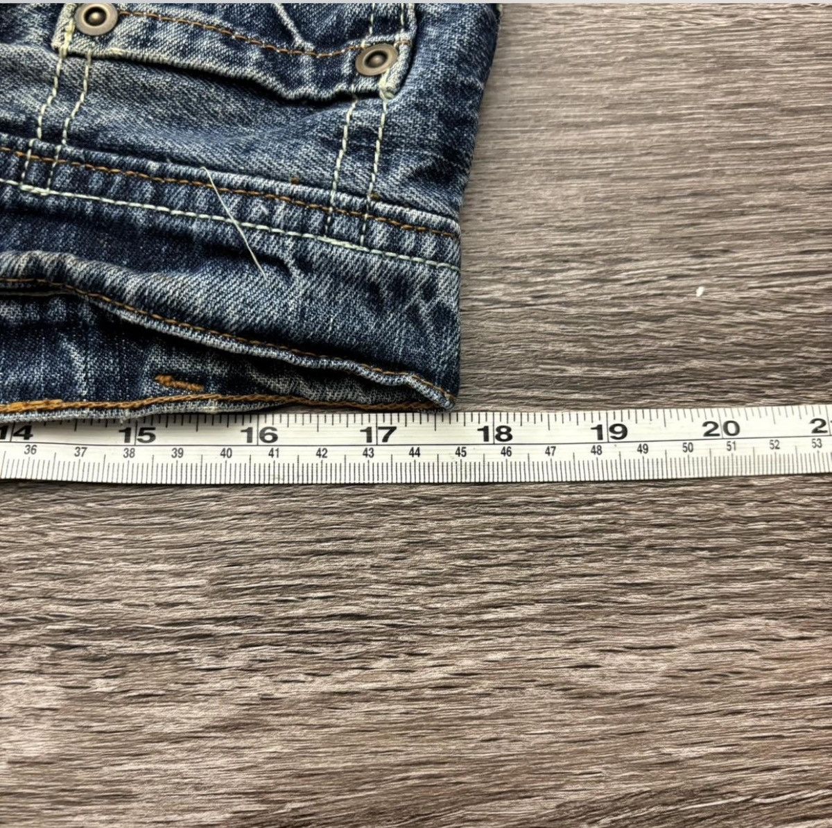 JNCO NRG jorts Size US 35 - 2 Thumbnail