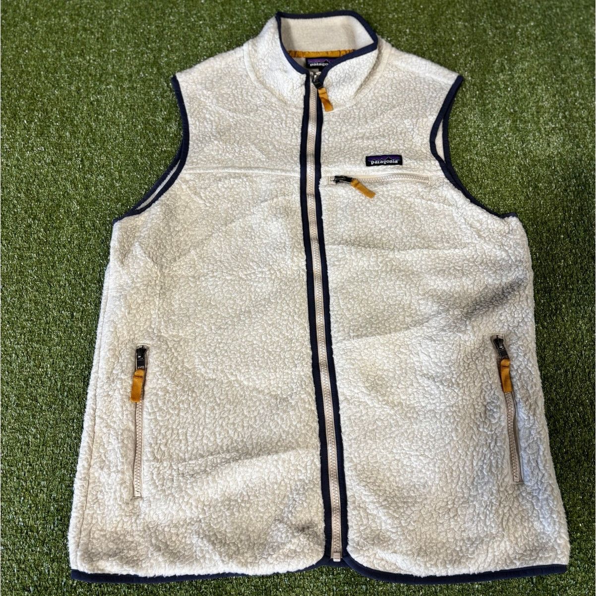 Patagonia Patagonia pile fleece winter vest size XL Size US XL / EU 56 / 4 - 1 Thumbnail