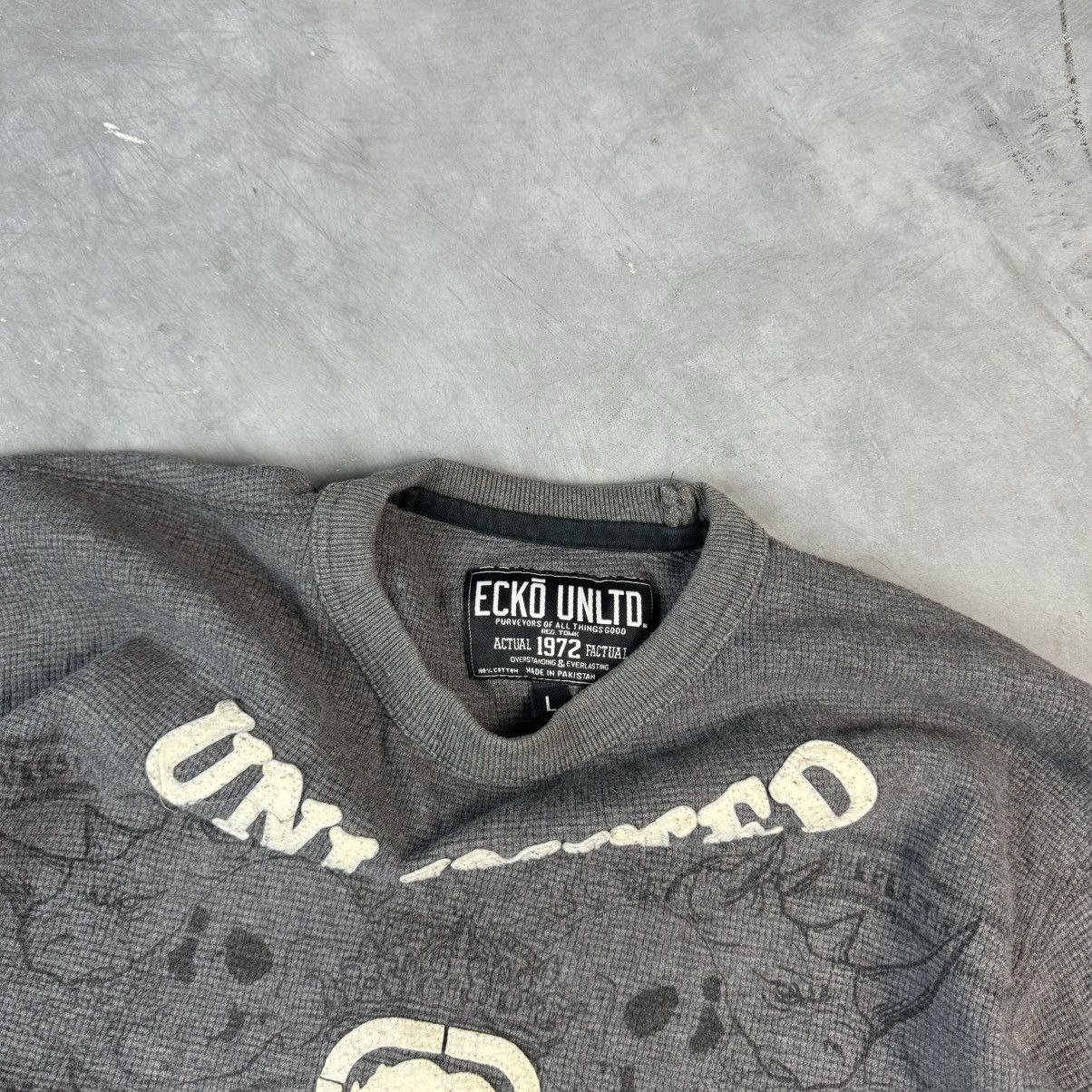 Ecko Unltd. 2000s Ecko Unltd Thermal Size Large Size US L / EU 52-54 / 3 - 4 Thumbnail