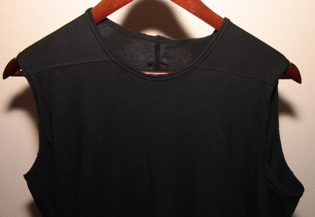 Rick Owens Drkshdw NEW Vintage Archive Long Tunic Level Size US XS / EU 42 / 0 - 2 Thumbnail