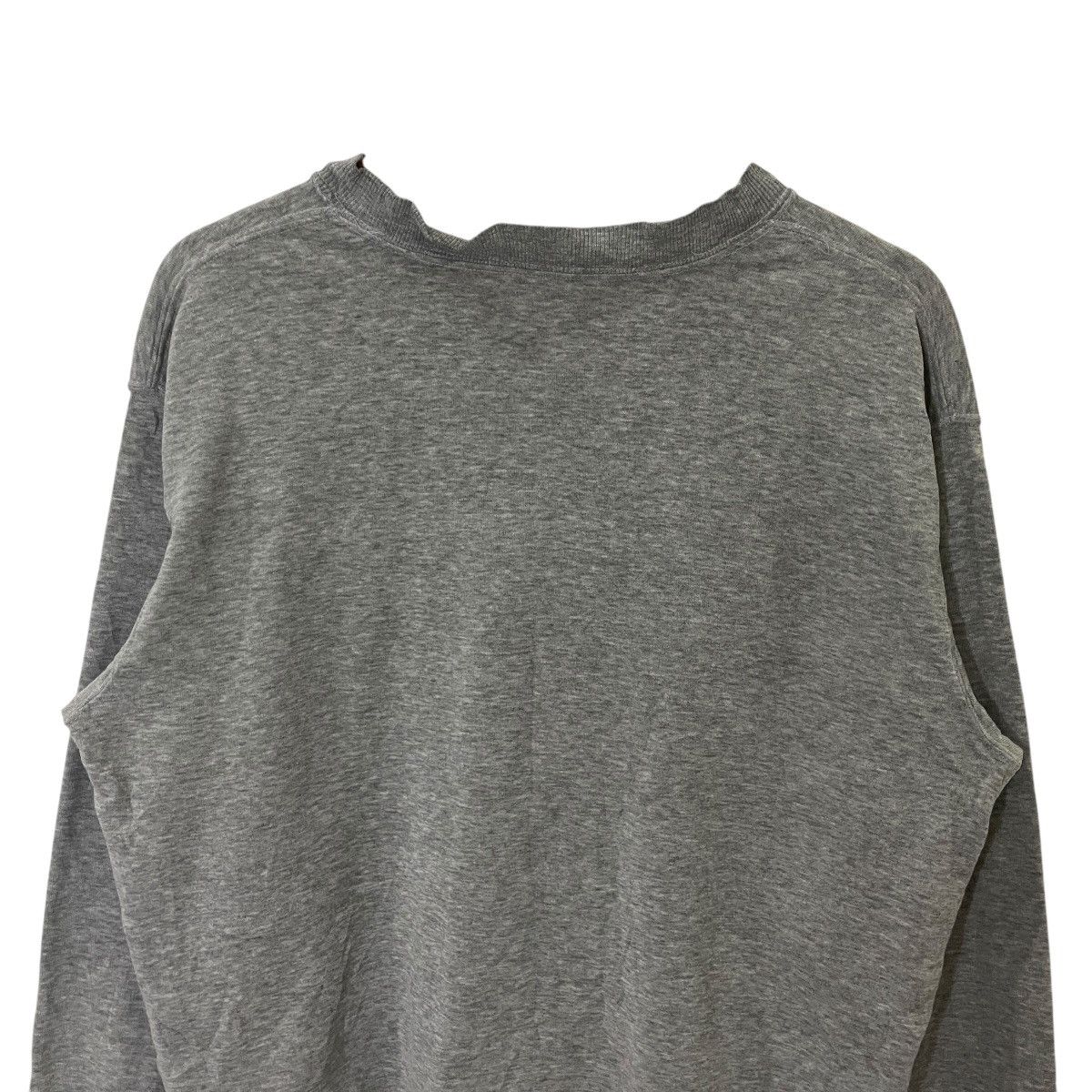 Japanese Brand × Vintage Vintage Piko Distressed Sweatshirt Size US M / EU 48-50 / 2 - 9 Thumbnail