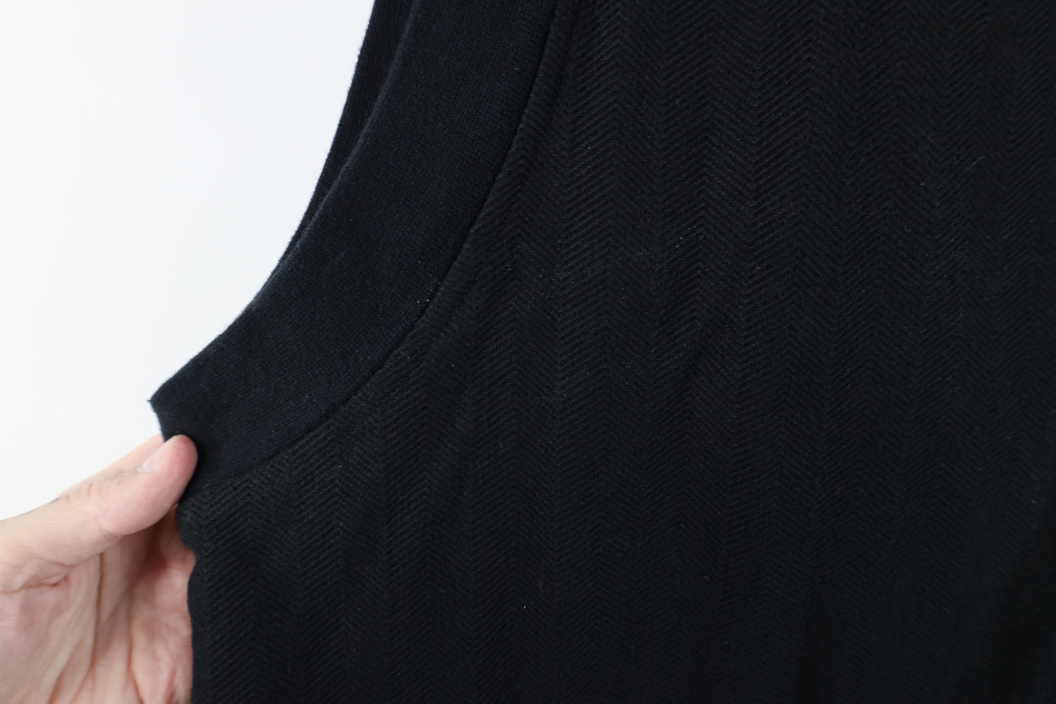 Vintage Vintage 90s Streetwear V-Neck Golf Sweater Vest Black Size XXL / US 16-18 / IT 52-54 - 7 Thumbnail