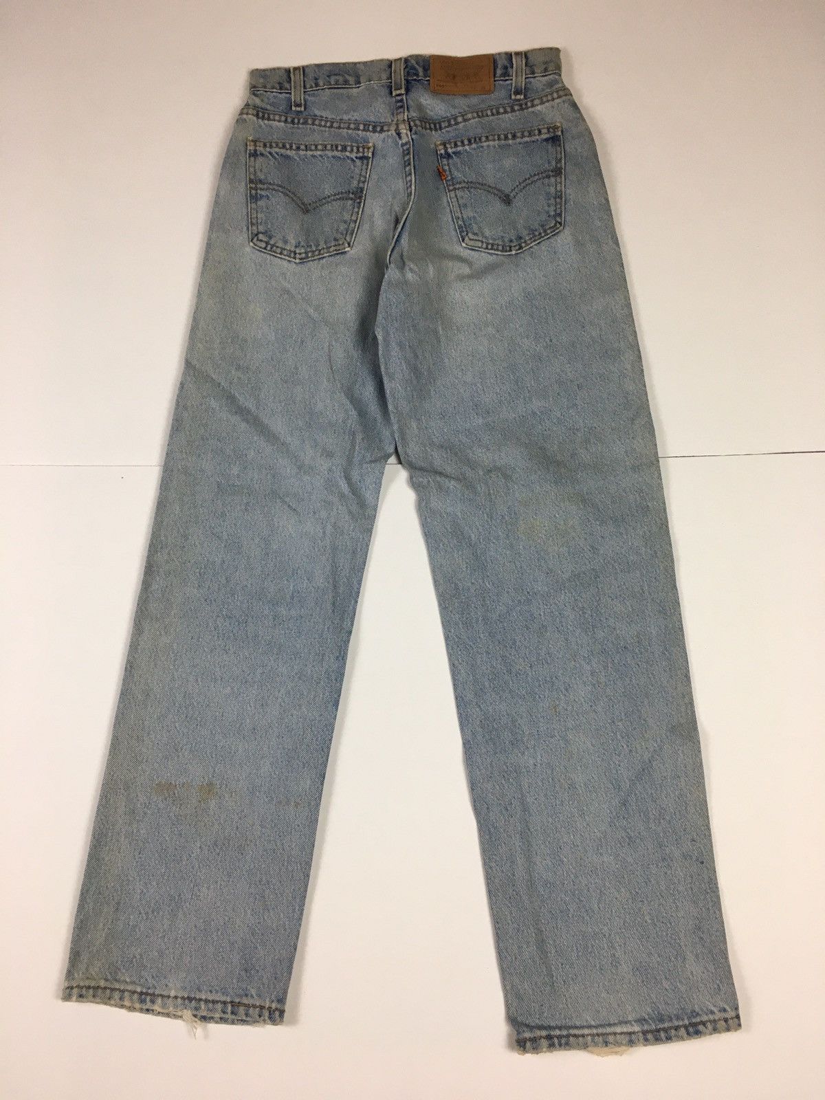 Levi's Vintage 90s Levi’s 560 Orange Tab Loose Fit Student Size US 28 / EU 44 - 5 Thumbnail