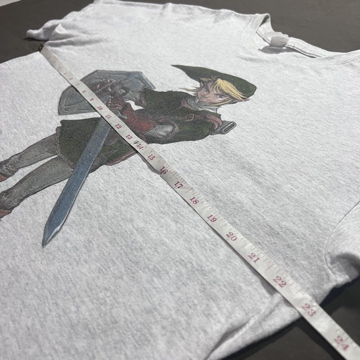 The Game Vintage Y2K Zelda Promo Tee XL Nintendo graphic streetwear Size US XL / EU 56 / 4 - 9 Thumbnail