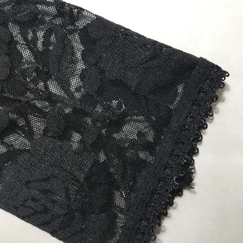 Other Sexy Hook Finger Lace Long Temptation Fingerless Gloves Size ONE SIZE - 6 Thumbnail
