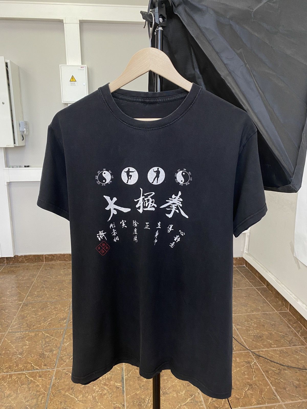 Vintage 90s Japanese Brand factory T-shirts