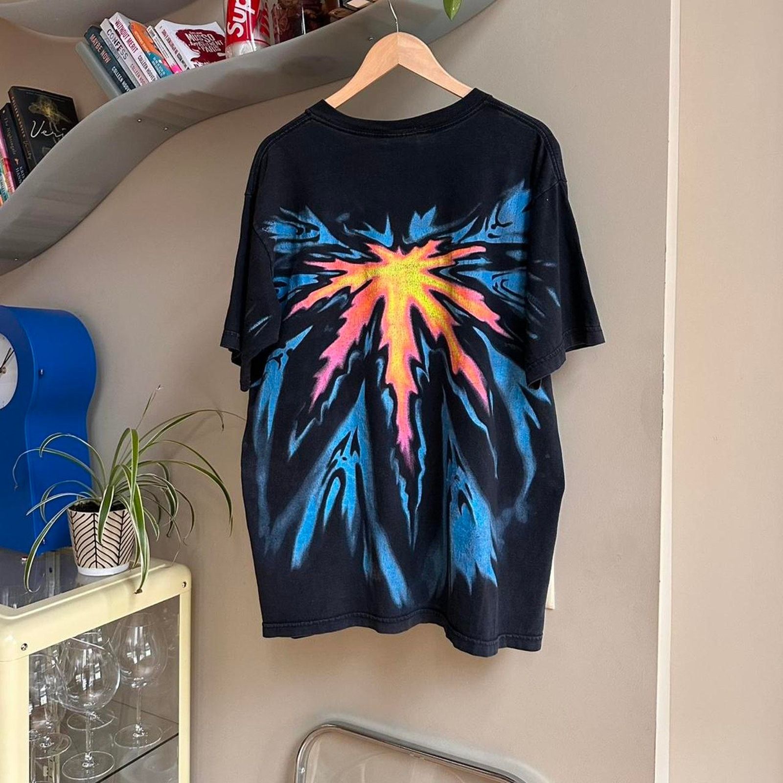 Vintage Vintage AOP Weed Shirt Size US L / EU 52-54 / 3 - 6 Thumbnail