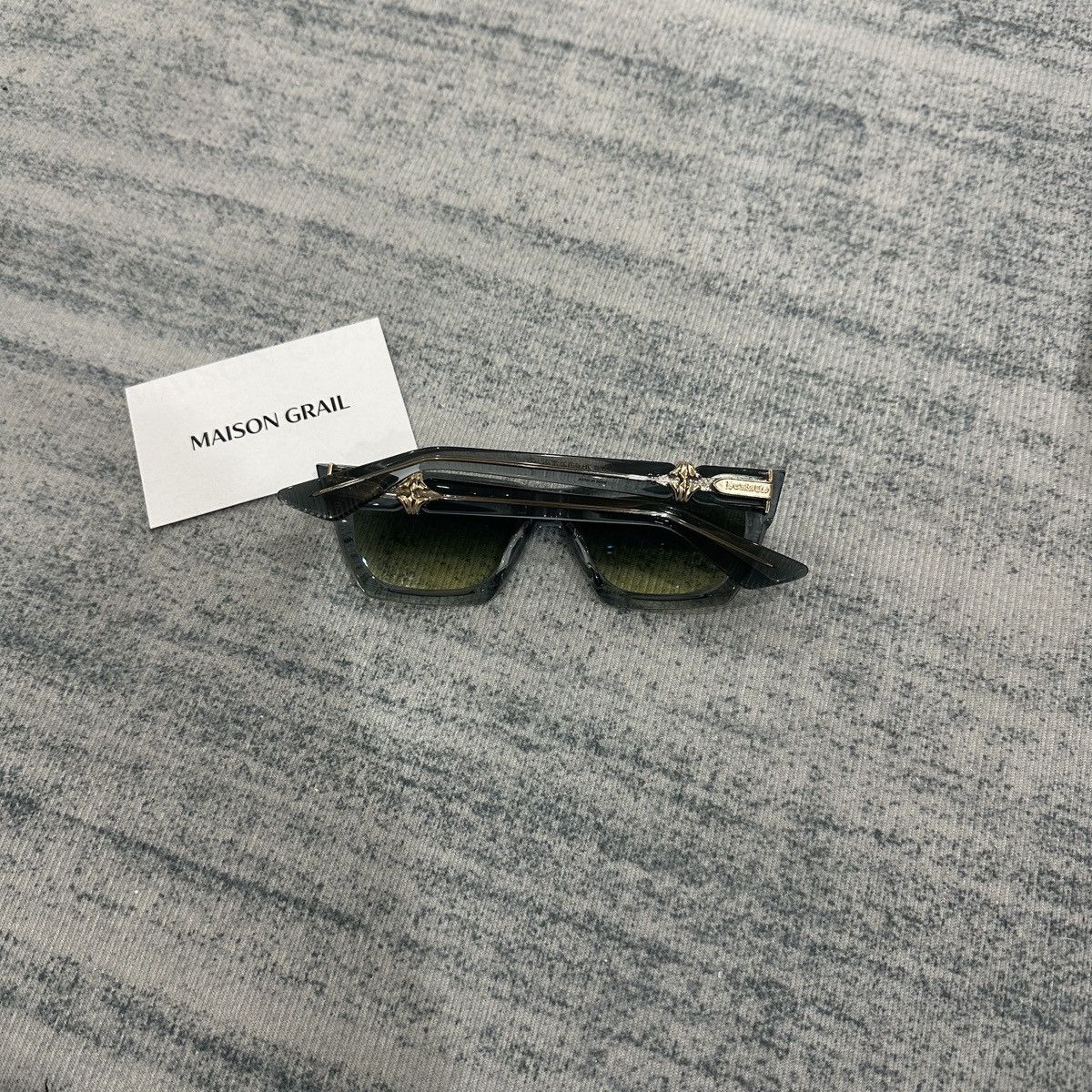Chrome Hearts CHROME HEARTS CLITERALLY SUNGLASSES Size ONE SIZE - 3 Thumbnail