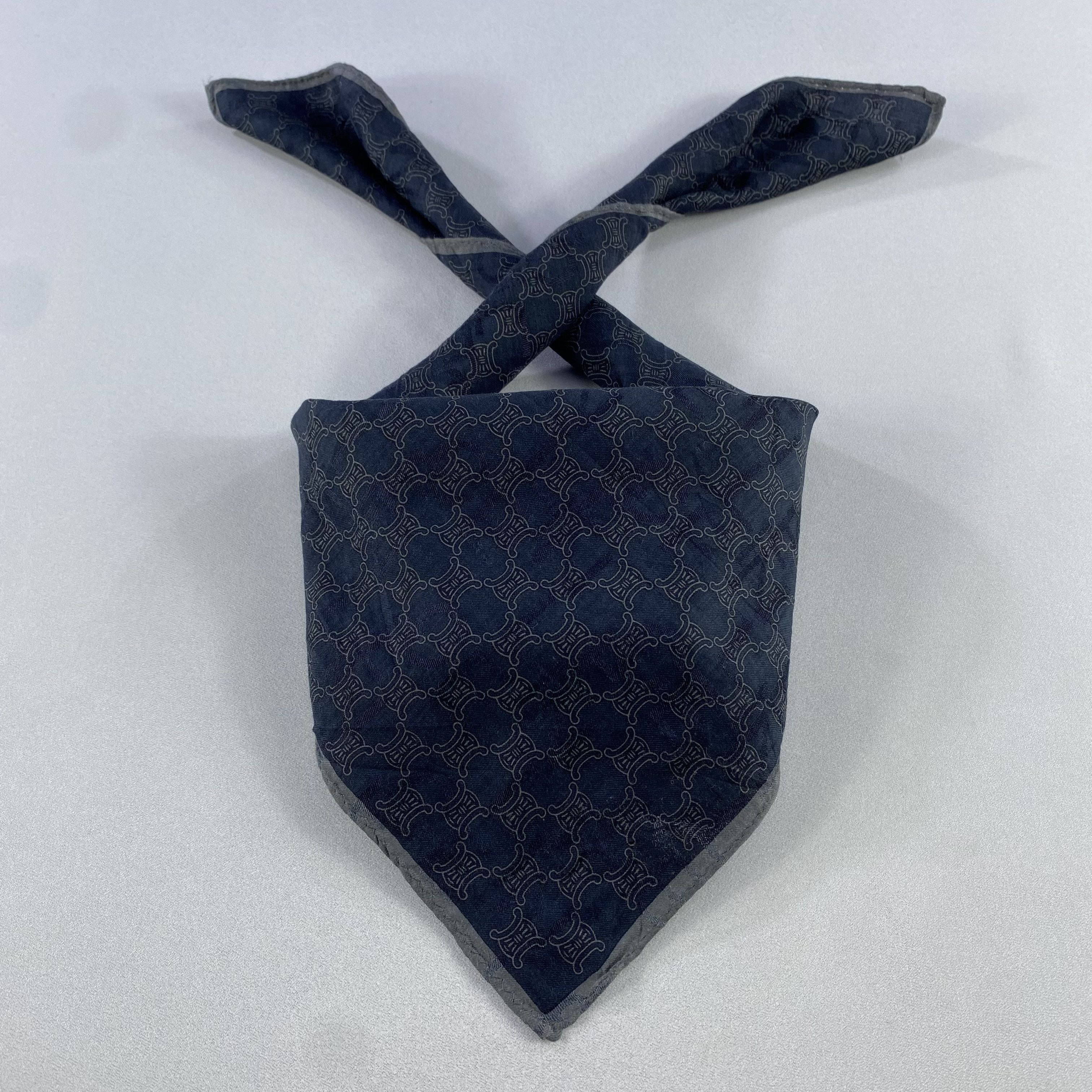 Celine × Vintage Celine Bandana/ Handkerchief / Neckerchief Size ONE SIZE - 1 Thumbnail