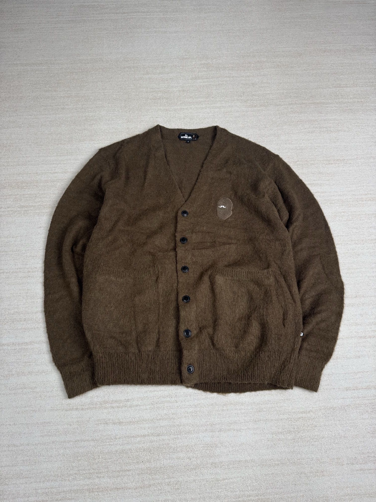 Bape Mr. Bathing ape cardigan Size US M / EU 48-50 / 2 - 1 Thumbnail