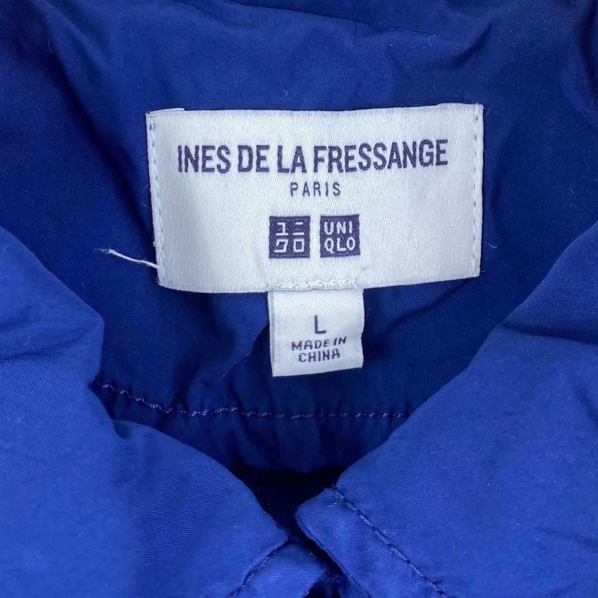 Uniqlo × Vintage INES DE LA FRESSANGE x Uniqlo Trench Coat Size L / US 10 / IT 46 - 4 Thumbnail