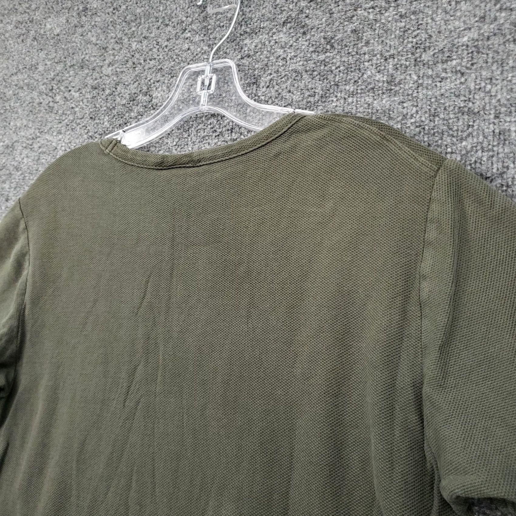 H&M H&M Womens S Small Green T-Shirt The Anti-Heroes Hero Short Sleeves Cotton Tee Size S / US 4 / IT 40 - 7 Thumbnail