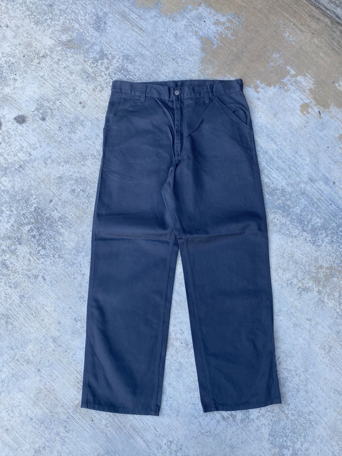 Carhartt Carhartt simple pants Size US 33 - 1 Thumbnail