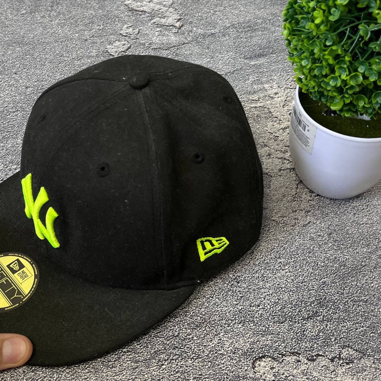 New Era Vintage New Era New York Yamlees Neon Logo League Essential Size ONE SIZE - 9 Thumbnail