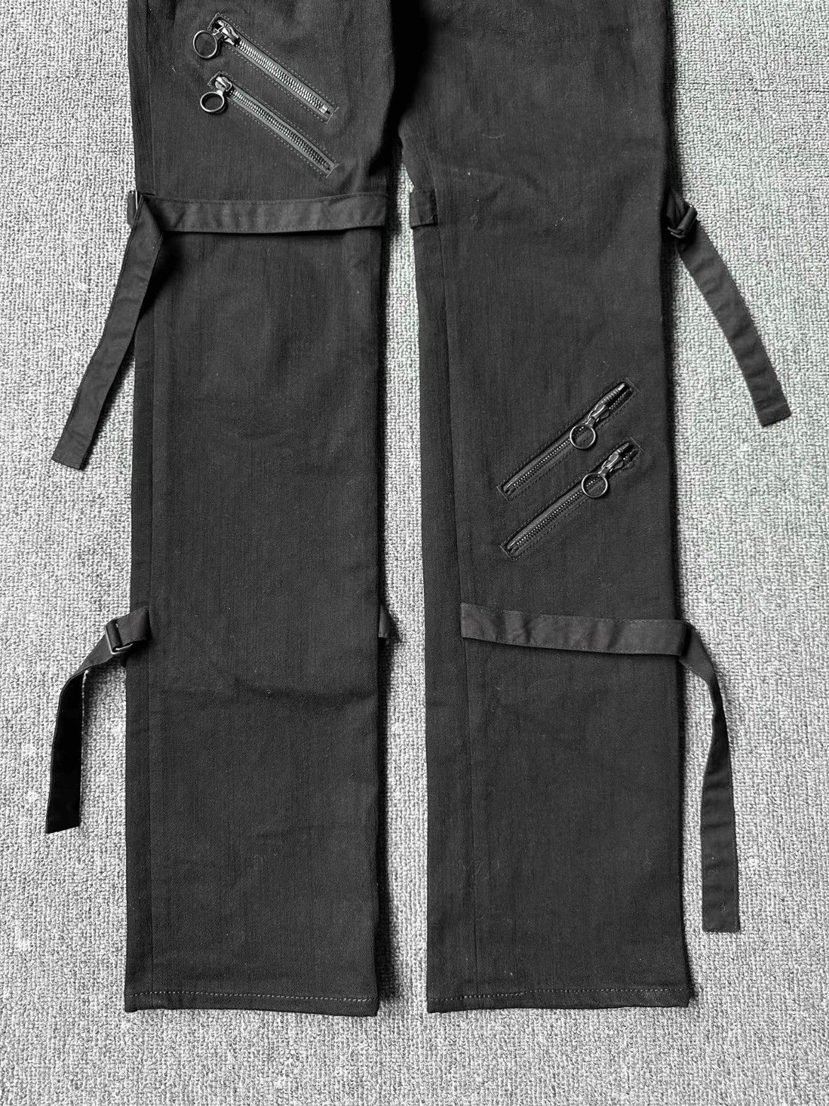 Number (N)ine Number (N)ine Sz 3 Number Nine 06SS Noir Stripes Denim-250 Size US 30 / EU 46 - 4 Thumbnail