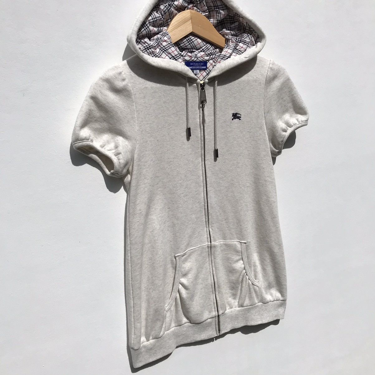Burberry Burberry London Blue Label Hoodie Sweatshirt Burberry Luxury Size S / US 4 / IT 40 - 3 Thumbnail