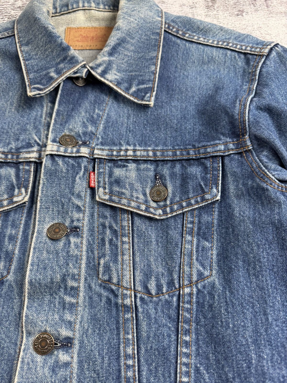 Levi's Levi’s 90S Trucker Denim Jeans Jacket 70506 - 0217 Size 38 Size M / US 6-8 / IT 42-44 - 8 Thumbnail