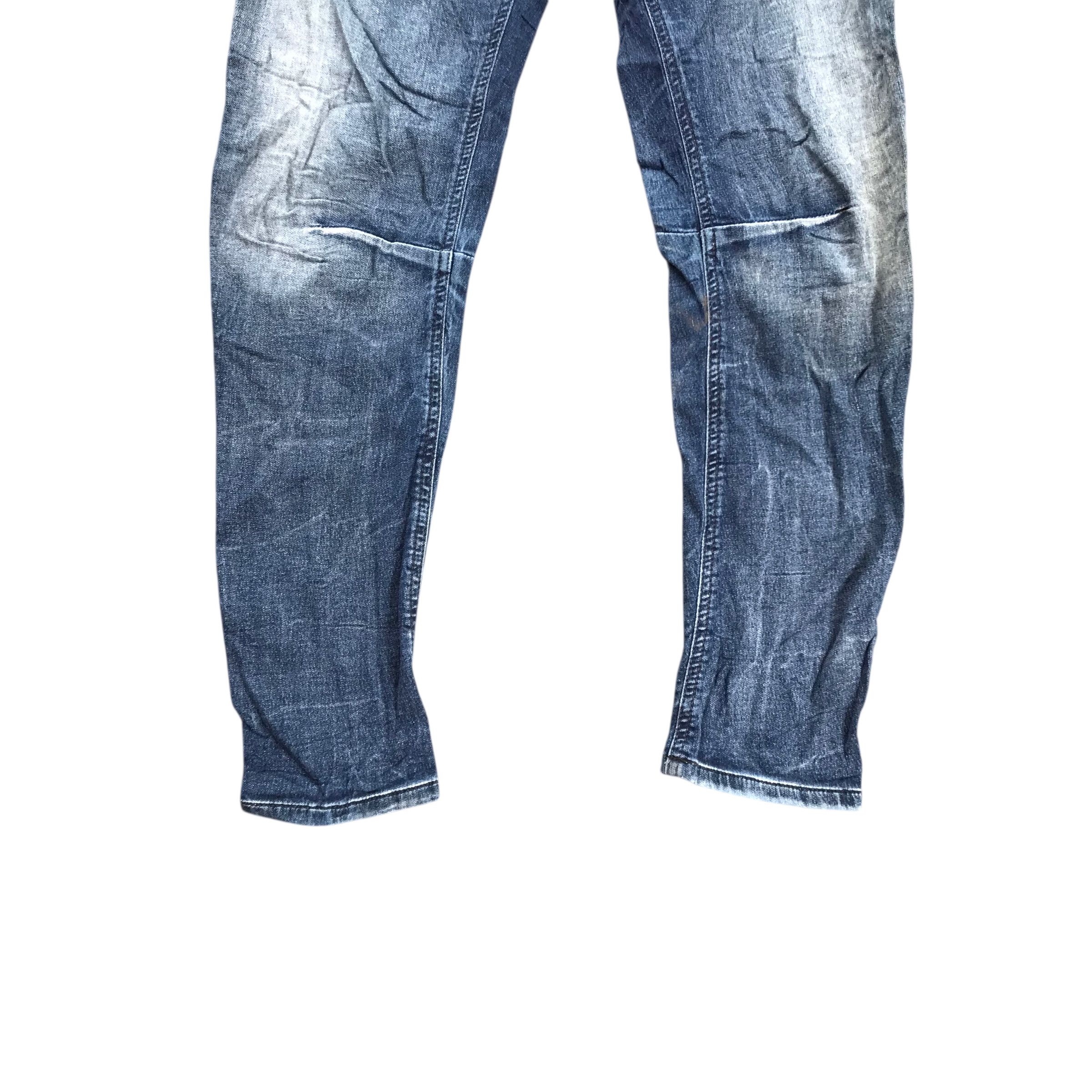 Diesel Diesel Distressed Denim Pants -Rare - Size 28 Size US 28 / EU 44 - 2 Thumbnail