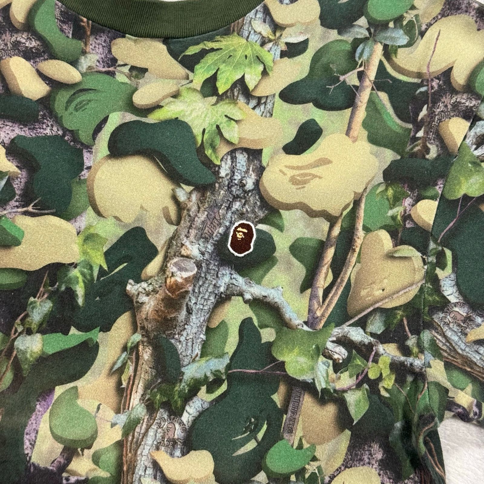 Bape × Nigo Authentic Bape 2000's One Point Real Tree Camo Tee L Size US L / EU 52-54 / 3 - 2 Thumbnail