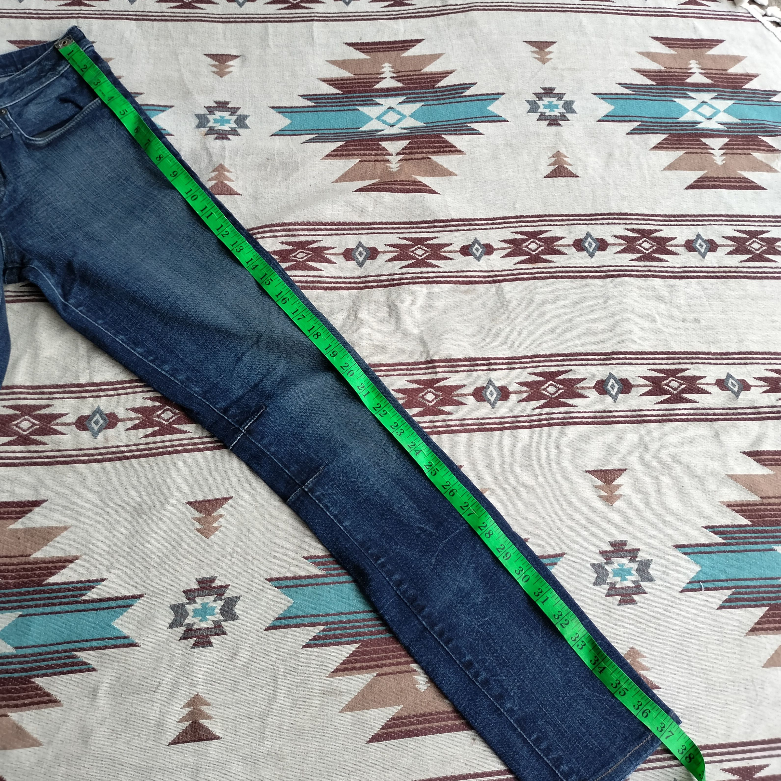 Helmut Lang Helmut lang skinny fit blue denim Size US 26 / EU 42 - 14 Thumbnail