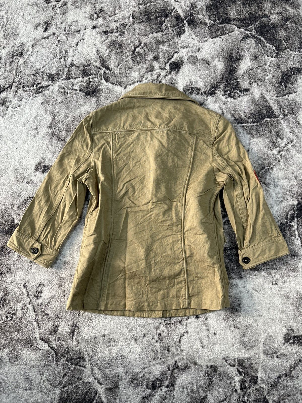 Love Moschino Love Moschino Patch Utility Safari Jacket Women S-M Size XS / US 0-2 / IT 36-38 - 10 Thumbnail
