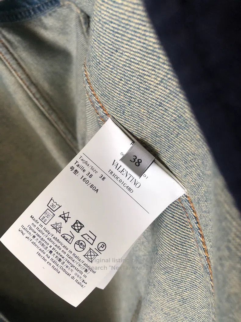 Valentino Valentino Denim jacket Size US M / EU 48-50 / 2 - 5 Thumbnail