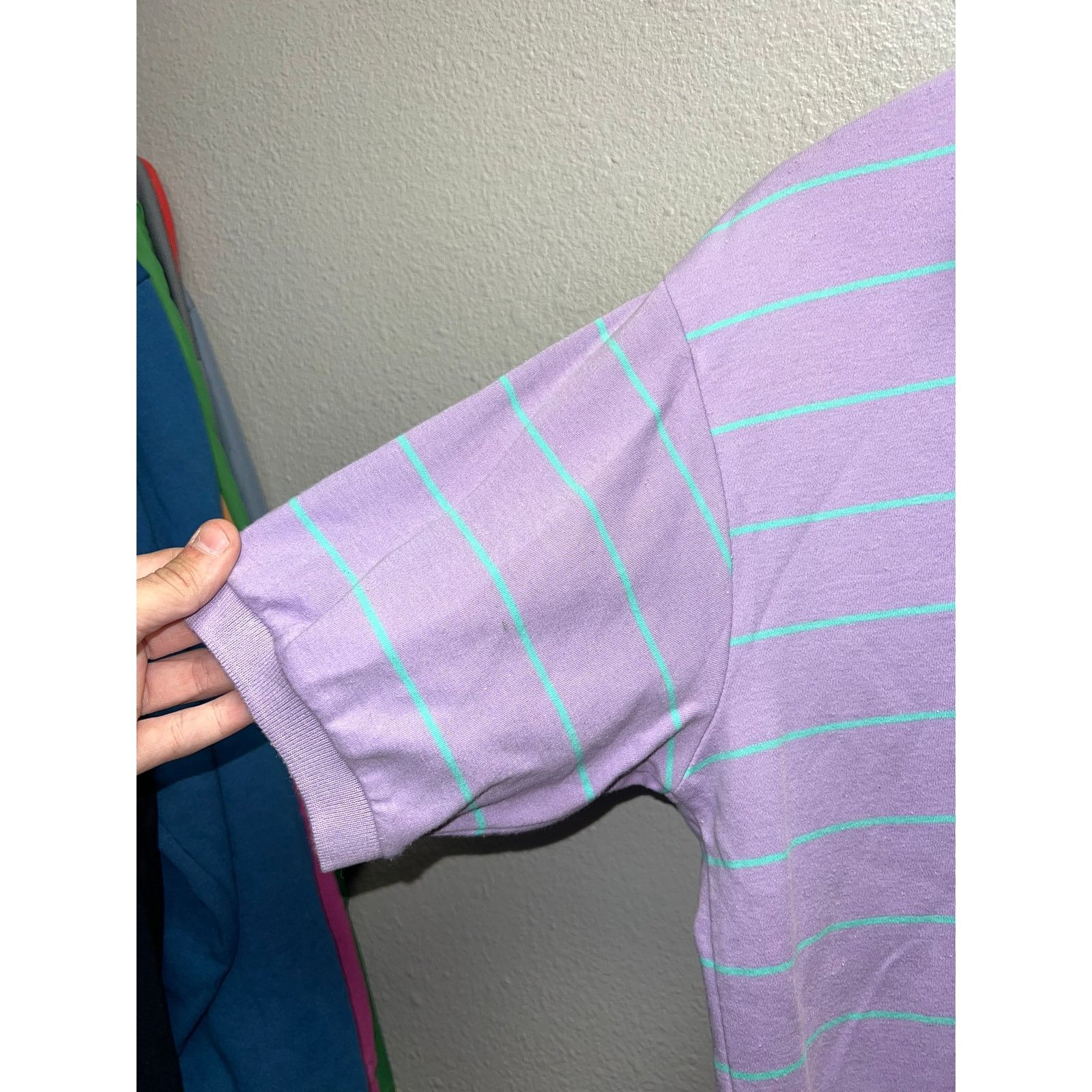 Vintage Vintage Purple Polo Shirt International Design Team Medium Size US M / EU 48-50 / 2 - 4 Thumbnail