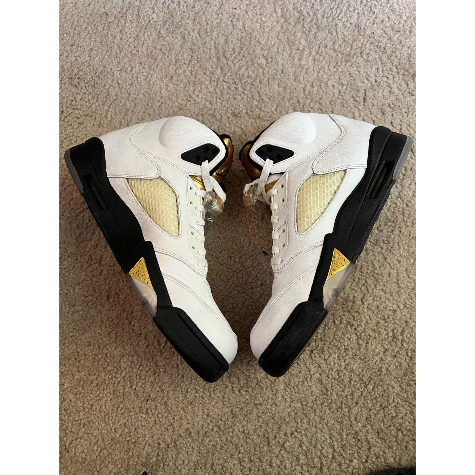 Jordan Brand Jordan 5 Gold Metal Size 11 Size US 11 / EU 44 - 2 Thumbnail
