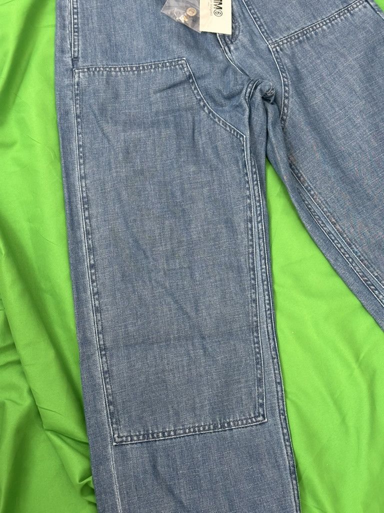 MM6 Maison Margiela MM6 Carpenter Cargo jeans unisex Size US 32 / EU 48 - 2 Thumbnail