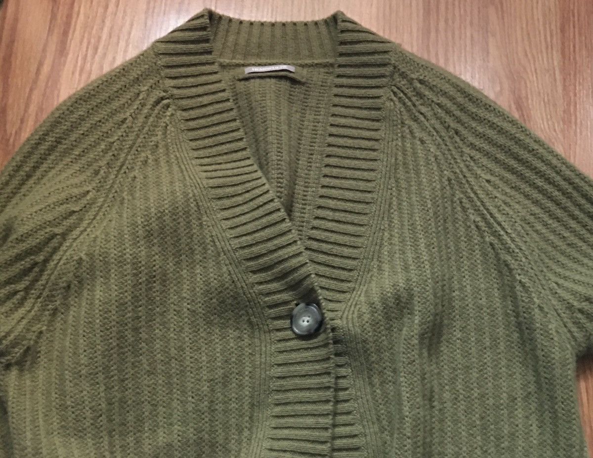 Designer HEMISPHERE Wool Cashmere Sweater Cardigan Size XS Size XS / US 0-2 / IT 36-38 - 6 Thumbnail