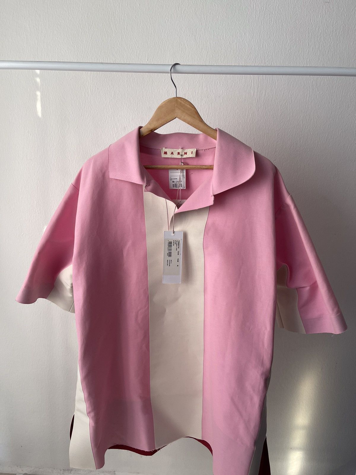 Marni 2019 Marni Oversize Shirt Size US XXL / EU 58 / 5 - 8 Thumbnail