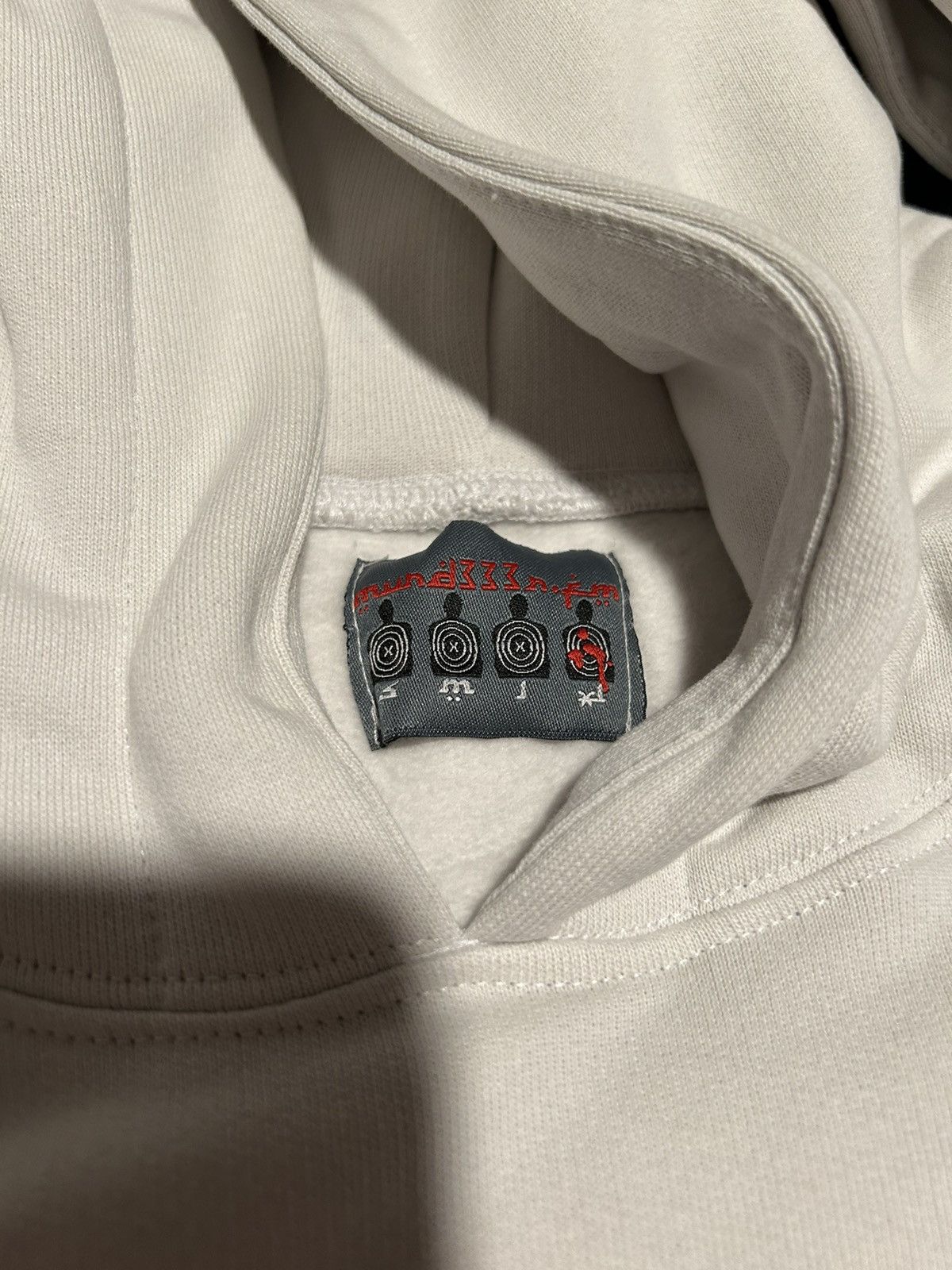 murd333r.fm Billy Hoodie Ice murd333r.fm send me offers Size US XL / EU 56 / 4 - 5 Thumbnail