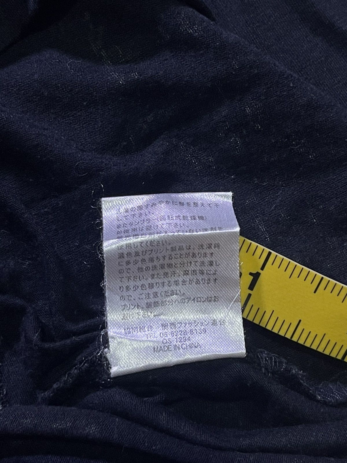Japanese Brand Y2K SEAL LAYER long sleeve tshirt ifsix style Size S / US 4 / IT 40 - 9 Thumbnail