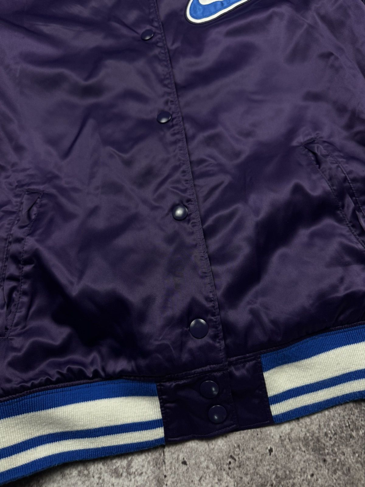 Nike Vintage Nike 90s Y2K Bomber Jacket Big Logo Japanesse Boxy Size L / US 10 / IT 46 - 4 Thumbnail