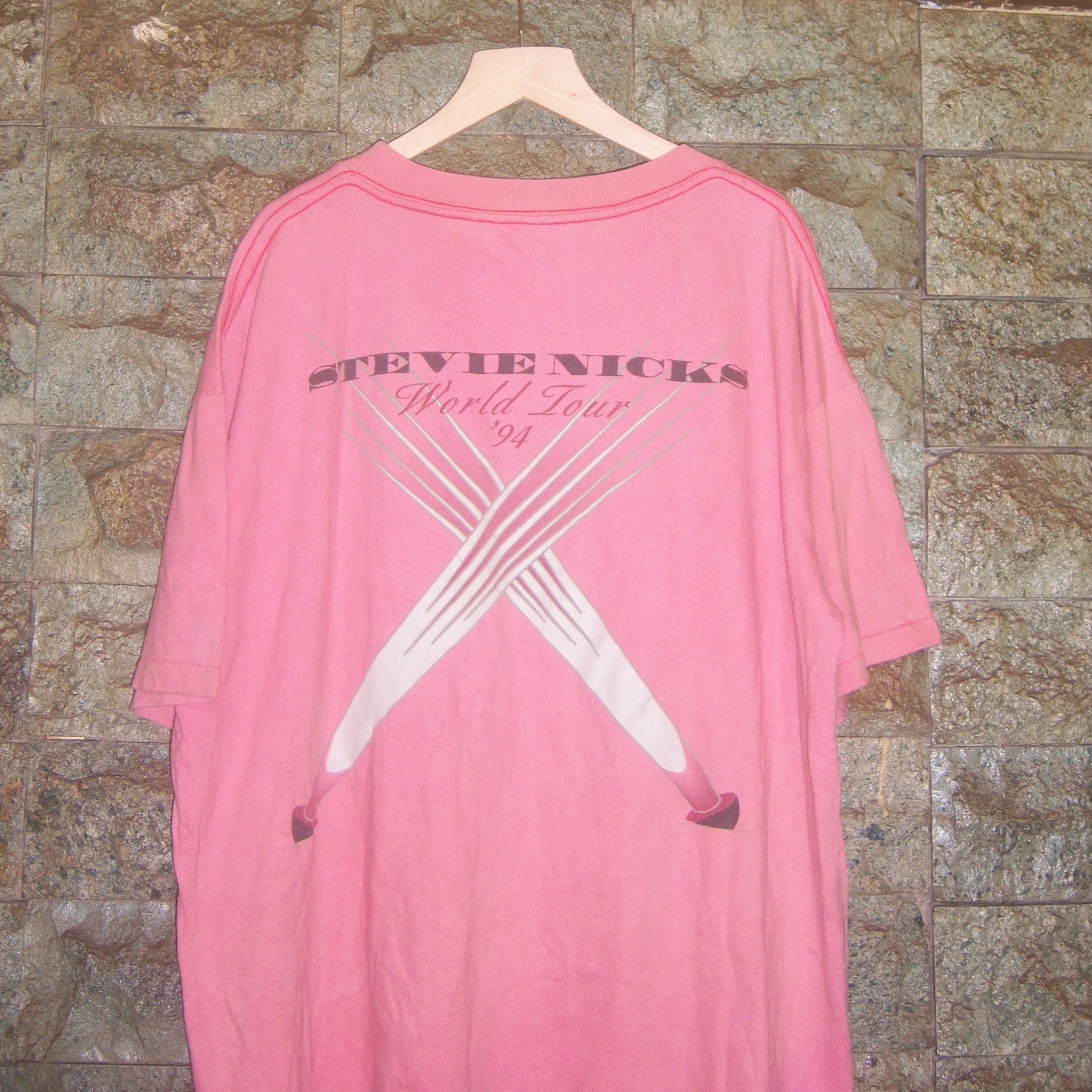 Band Tees × Vintage 1994 Stevie Nicks World Tour Vintage Size US L / EU 52-54 / 3 - 9 Thumbnail