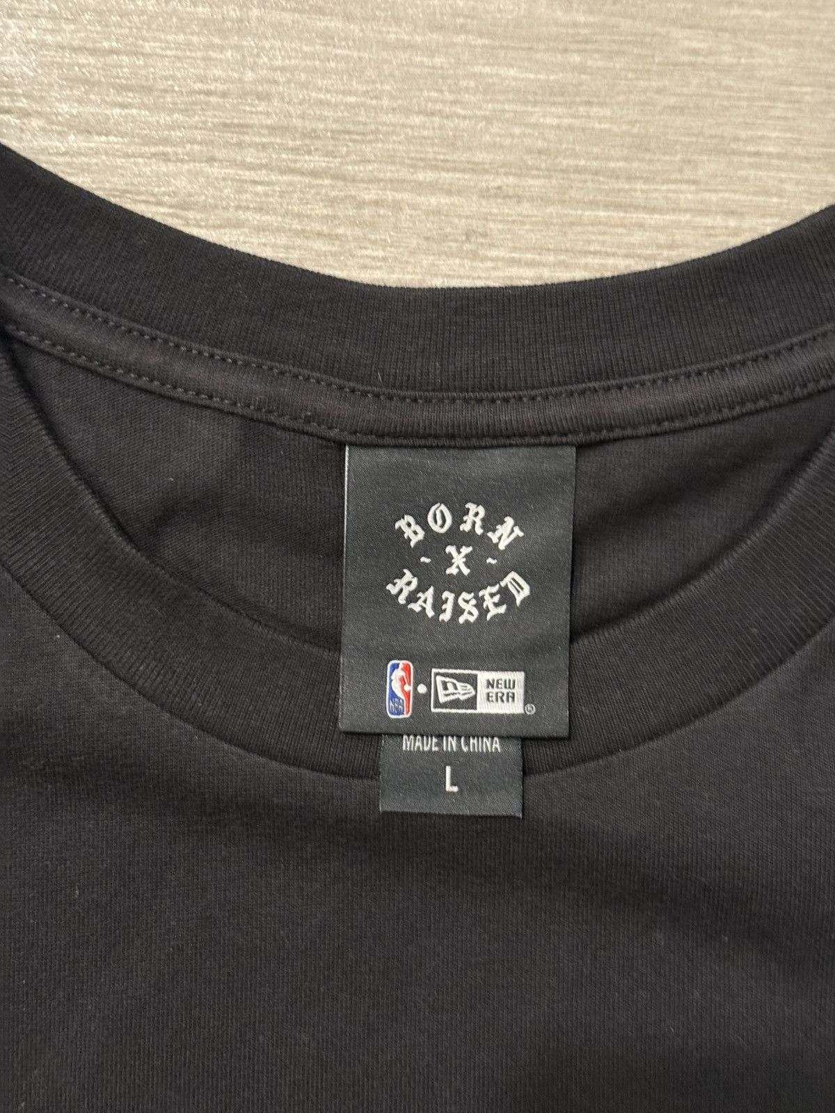 Born X Raised × NBA × New Era BORN X RAISED New Era Los Angeles Lakers LA Tee Black Large Size US L / EU 52-54 / 3 - 6 Thumbnail