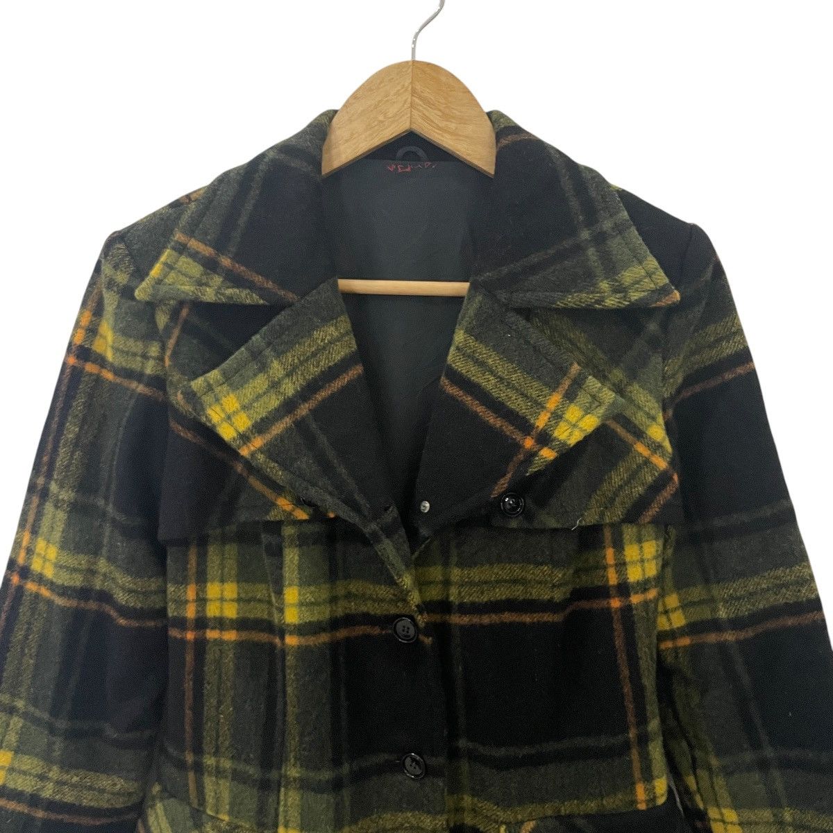 Japanese Brand Vintage Japanese Designer Coat Jacket Size M / US 6-8 / IT 42-44 - 4 Thumbnail
