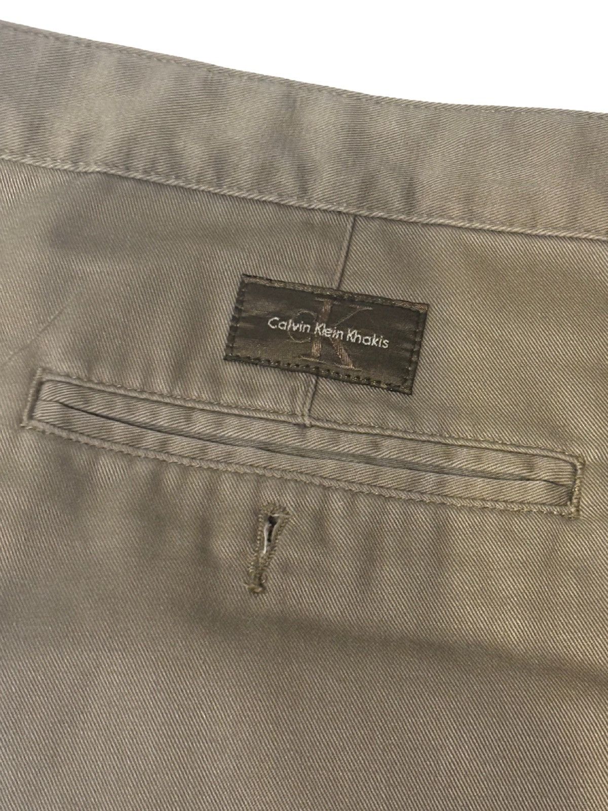 Calvin Klein Men’s khaki Pants.mp0811 Size US 36 / EU 52 - 6 Thumbnail