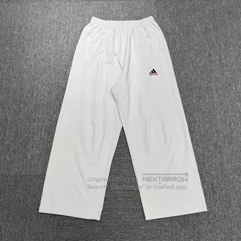 Balenciaga Balenciaga size S Adidas Co-Branded Sweatpants Size US 27 - 1 Thumbnail