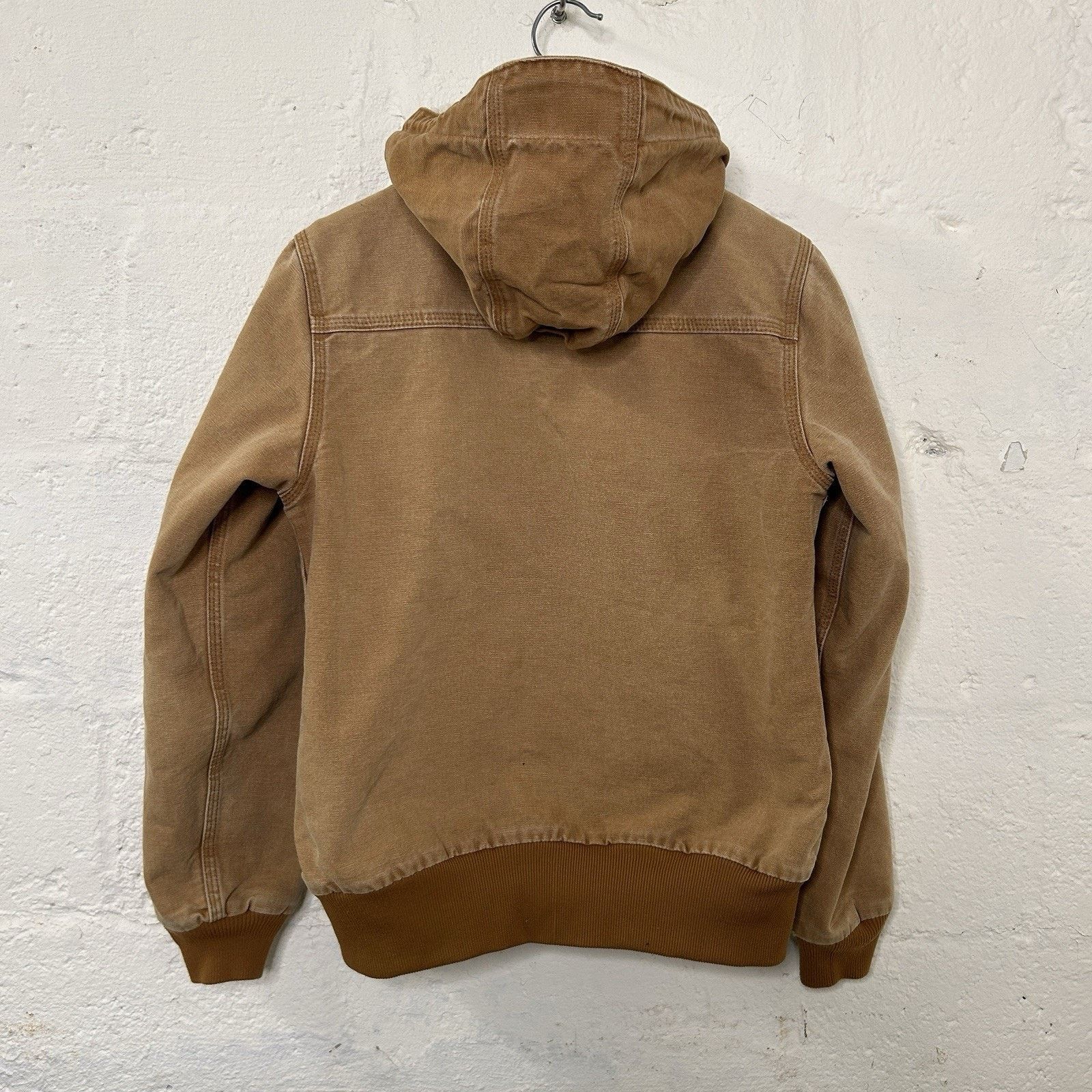 Carhartt Carhartt Sherpa-Lined Wildwood Jacket “Brown” 100815-211 Size XS / US 0-2 / IT 36-38 - 2 Thumbnail