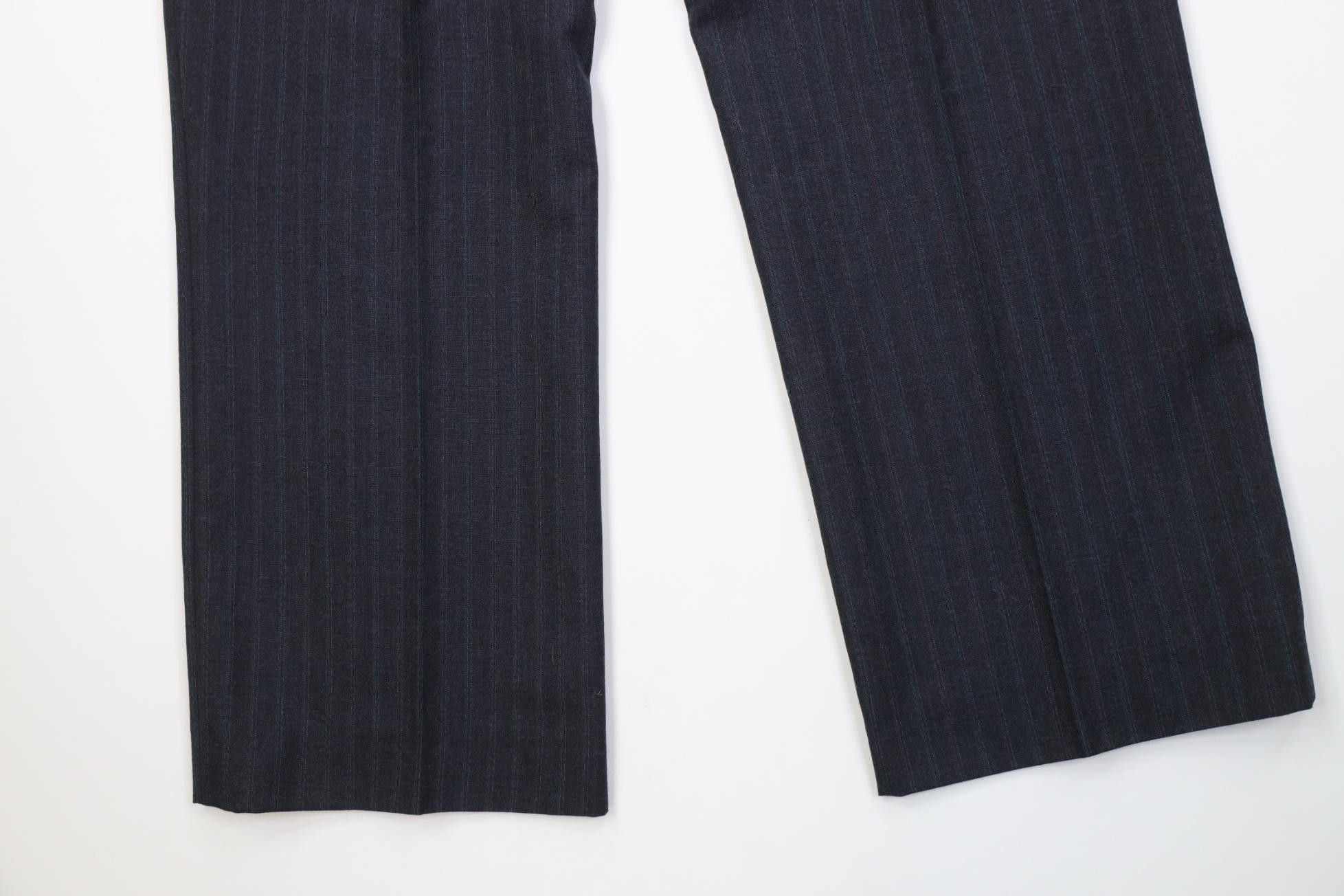 Vintage Vintage 70s Streetwear Knit Striped Bell Bottoms Chino Pants Size US 38 / EU 54 - 12 Thumbnail