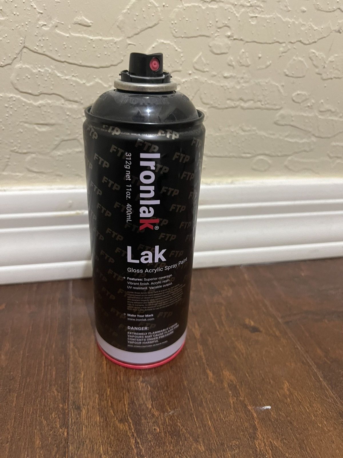Other FTP x IronLak Flat Black Spray Paint Size ONE SIZE - 1 Thumbnail
