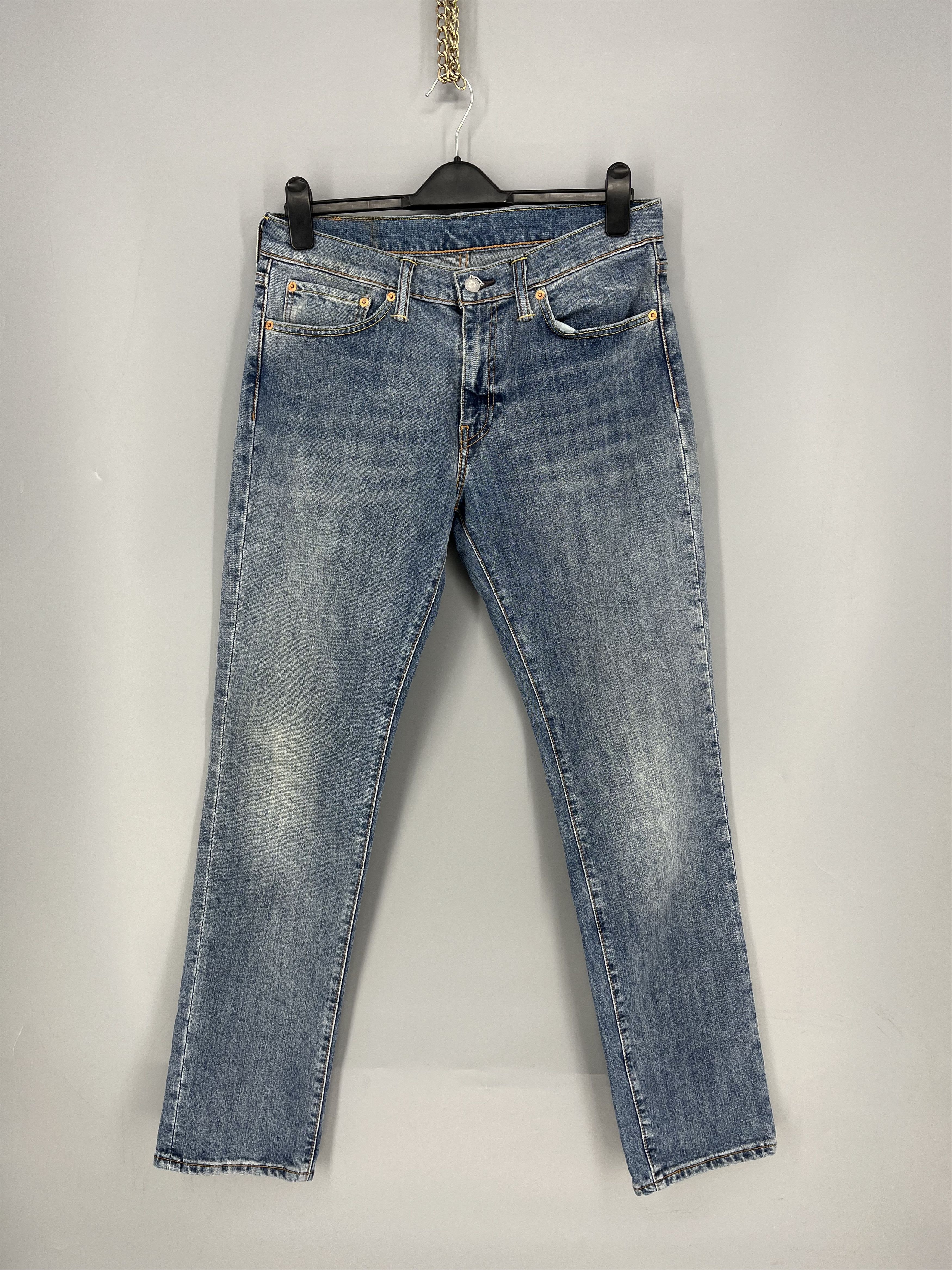 Levi's Vintage Levi's 511 Blue Denim Jeans Size 32 x 32 Size US 32 / EU 48 - 1 Thumbnail