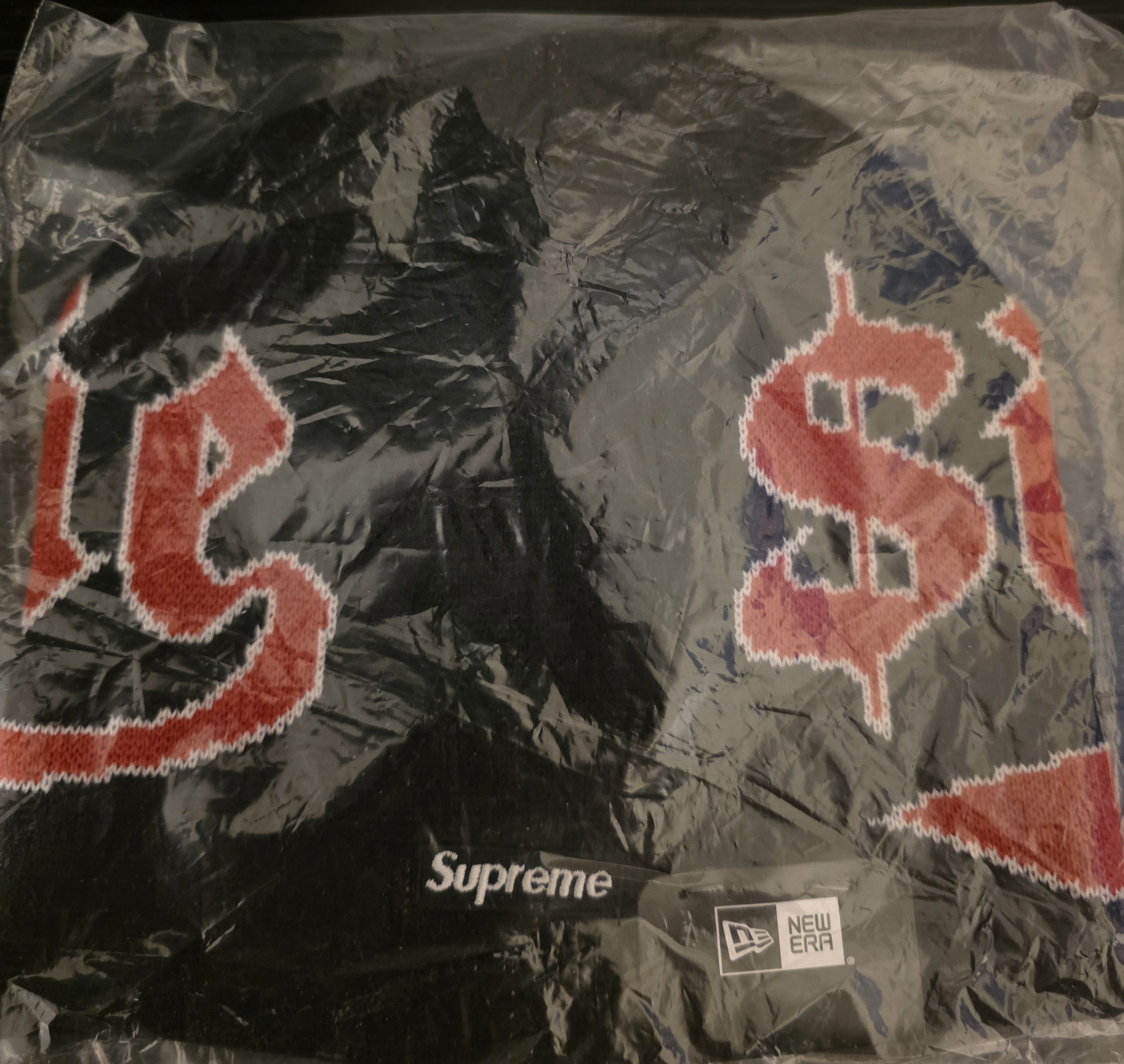 Supreme New Era Accent Beanie Size ONE SIZE - 3 Thumbnail