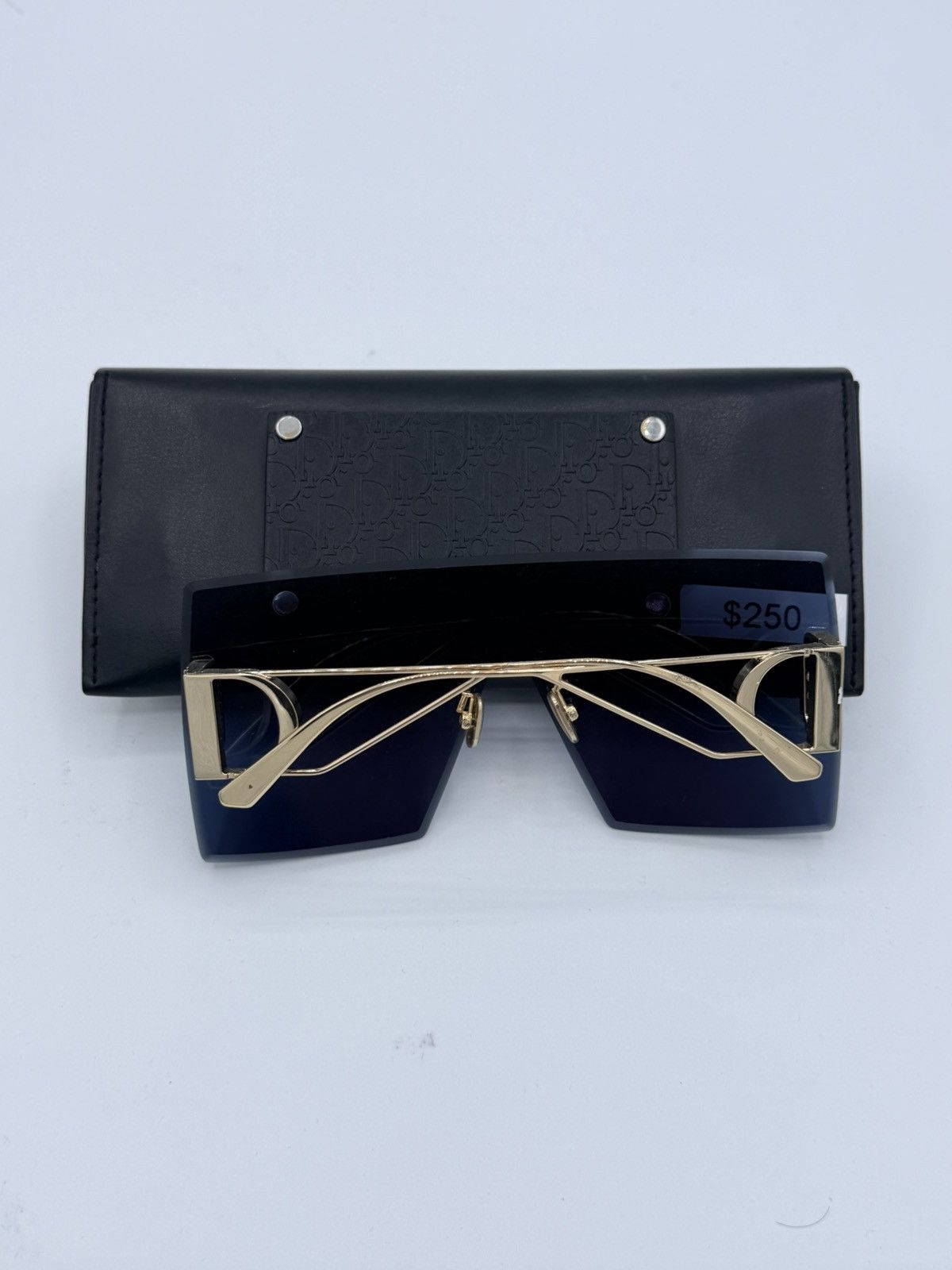Christian Dior Monsieur Christian Dior Oversized Sunglasses Size ONE SIZE - 2 Thumbnail